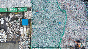 코로나 시대 넘쳐나는 폐플라스틱