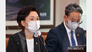 김현미 “임대시장 혼란, 일시적일 것…극복하면 주거안정에 도움”