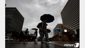 [날씨]토요일 전국 대부분 가을비…일요일은 갤 듯