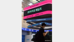 이틀 연속 상한가 ‘따상상’ 카카오 게임즈, 증권가서 본 적정주가는…