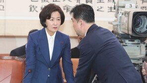 與도 추미애 기류 달라지나…“지지율 더 떨어지면 거취 결단해야”