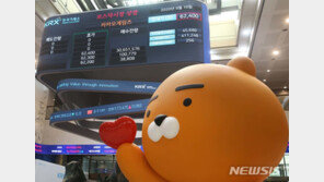 카카오게임즈 ‘따상상’ 마감…상한가 매수대기만 6189억