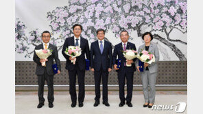 김명수 대법원장 “판결 비난에 흔들리지 말고 좋은 재판으로 평가를”