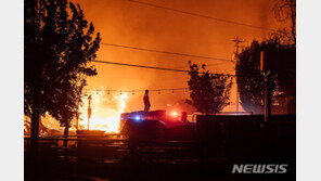 美오리건주, 주민 10% 넘는 50만여명 대피…서울 6배 불타