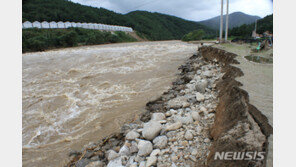 산사태로 중단됐던 영동·태백선 14일 열차운행 재개