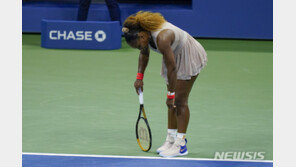 ‘또 우승 문턱…’ 윌리엄스, 메이저 최다우승 가능할까