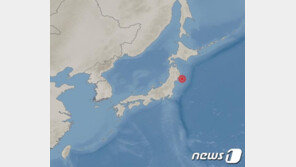 일본 동부 해역서 규모 6.1 지진…쓰나미 경보 없어