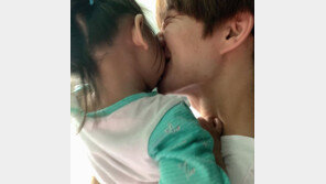 함소원, ♥진화 달달 딸바보 모습 공개…불화설 마침표