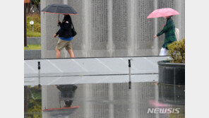 [날씨]일요일인 13일에도 전국 곳곳 비…큰 일교차 주의