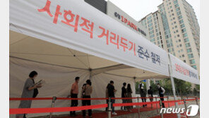 신규확진 121명, 11일째 100명대… 지역발생 99명