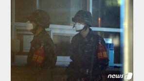 이틀째 軍 코로나19 확진자 없어…남은 환자 11명