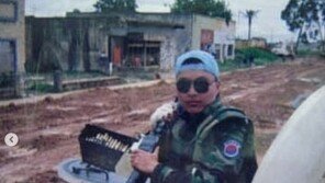 신정환, 앙골라 파병 추억 회상…‘늠름 군인’ 시절 공개