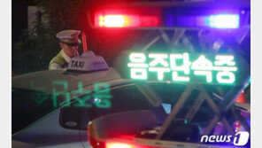 “코로나 때문에 단속 덜 하겠지?” 잘못된 생각에 음주운전 늘어