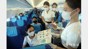 ‘도착지 없는 항공편’ 운항 