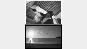 엄태웅, 5년만에 SNS 재개…딸 재우는 다정한 아빠