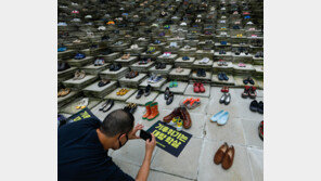 모이진 못해도 한마음… “기후위기 당장 대응해야” 