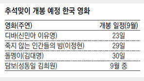 신민아의 ‘디바’… 이정현의 ‘죽지 않는…’, ‘언택트 추석’ 영화팬 선택은?