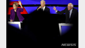 샌더스 “슬램덩크 아니다” 바이든 패배 가능성 경고