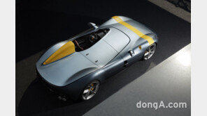 페라리 몬자 SP1, 2020 황금콤파스상 수상