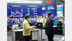 현직 의사 “정은경 청장, 현황 브리핑말고 뭘 했나” 논란