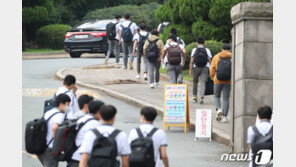 전국 9개 시도 6983개교 등교 중단…19일 만에 최저