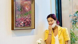 솔비, 미술품 경매서 낙찰가 1위…920만원 최고가