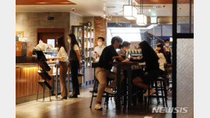 ‘2단계 완화 첫날’ 되찾은 미소…“저녁 장사를 봐야죠”