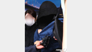 ‘치킨배달 가장 참변’ 음주운전자…패딩점퍼로 얼굴 가리고 묵묵부답