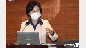 윤석열 언급엔 헛웃음 치더니…추미애, 아들 얘기 중 ‘울컥’