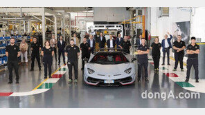 람보르기니 ‘아벤타도르’, 9년 만에 누적 생산 1만대 돌파