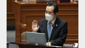 丁총리, 애국가 교체 주장에 “내용 확인되면 고민해봐야”