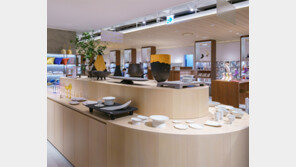 “간단한 요리도 식기 바꿔 화려하게”