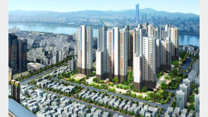 건대입구역 인근에 중소형 전용 대단지