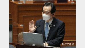 정세균 총리 “안익태 친일 확인되면 애국가 변경 고민해봐야”