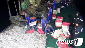 싹쓸이 악명 中 어선 몰려드는데…코로나에 단속 한계 어쩌나