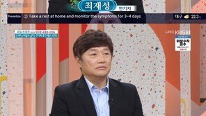 최재성 “과거 ‘천추태후’서 노숙자가 남긴 댓글 읽고 힘내”