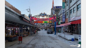 ‘코로나’ 재확산에 전통시장 체감경기 다시 내리막…“활성화 어려워”