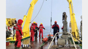 “북극해 입구 얼음 거의 녹아”…아라온호, 11번째 북극항해 마쳐