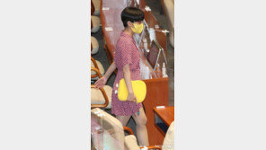 ‘원피스’ 한 달 만에 다시 입은 류호정 “지금은 2020년”