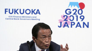 日아소 부총리 “중의원 조기 해산, 생각해야”