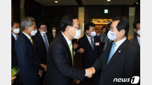 丁총리, 22일 국민의힘 원내대표단과 만찬…협치 재시동