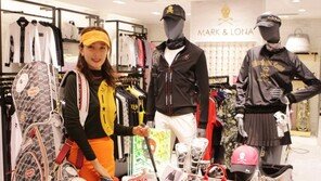 가을, 골프용품의 유혹 