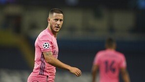 ‘2200억 몸값’ 아자르, 레알 마드리드 개막전 엔트리 제외