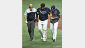 최지만, PS 1라운드도 못 나오나…탬파베이 감독 “그게 맞을 것”