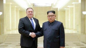 폼페이오 “북한과도 노력 중”…북미 ‘물밑접촉’ 공식화?