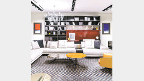 무역센터점에 이탈리아 럭셔리 가구 ‘폴리폼’ 매장 열어