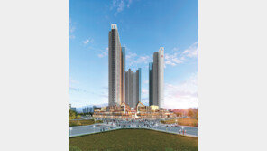 고덕신도시 테마형 상업시설