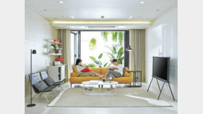 한샘… 스마트 홈, 스위트 홈∼