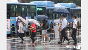 [날씨]16일 서울에 천둥·번개 동반 ‘강한 비’…낮 최고 27도
