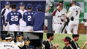 ‘1~4위 3G 차’…KBO리그, 역대급 우승 경쟁이 펼쳐진다